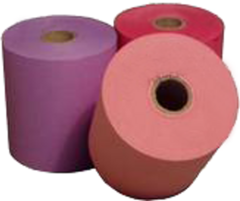 Rotoli di carta colorata Hydrofix per lavanderie 44 x 70 x 12 mm